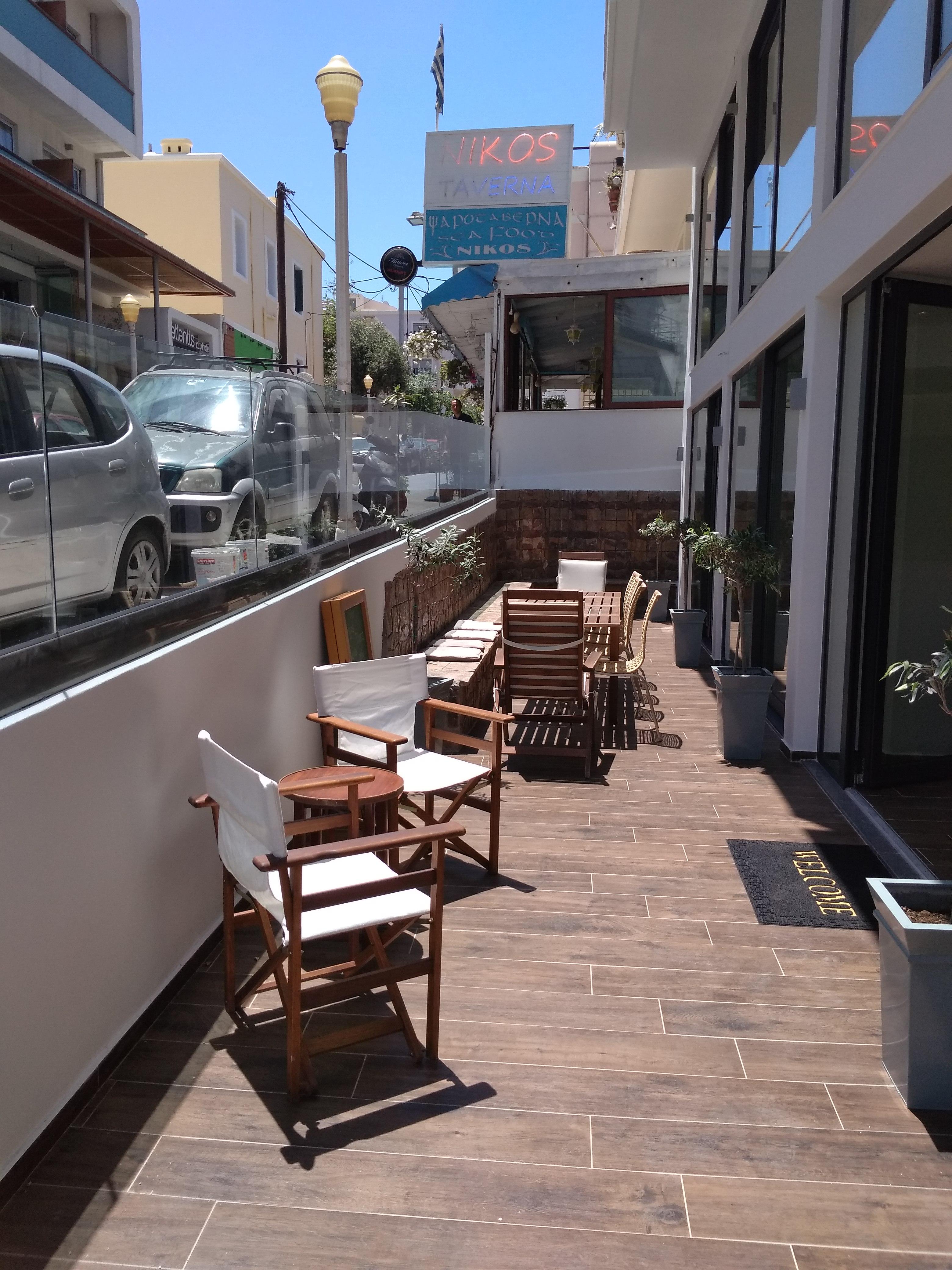 Rhodes City New York Hotel מראה חיצוני תמונה